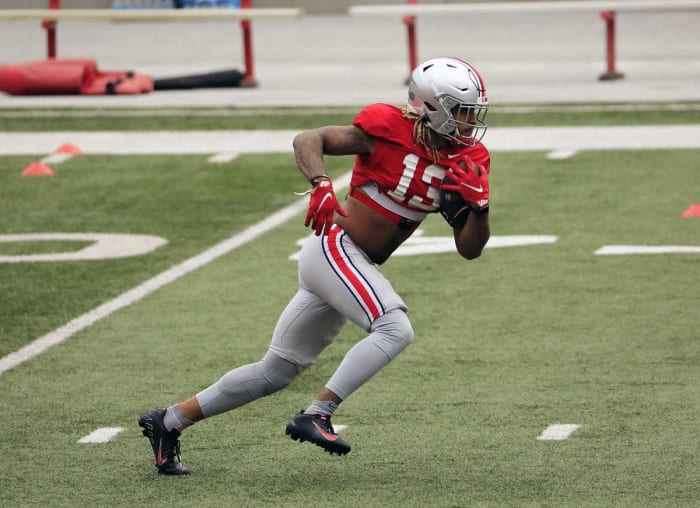 Although somewhat buried on the depth chart, Gee Scott Jr. is an exciting receiver-turned-tight end.